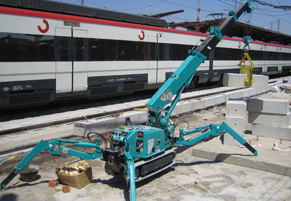 座駕式蜘蛛吊車(chē)