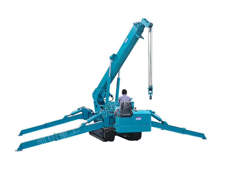 座駕式蜘蛛吊車(chē)